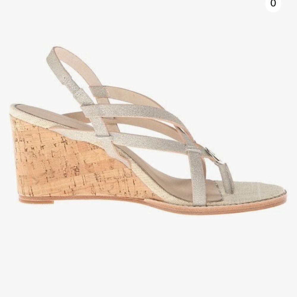 Tommy Bahama Women's Mackay Gold Dust Sandal 